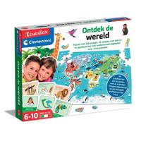 Clementoni education ontdek de wereld - thumbnail
