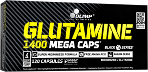 Olimp Glutamine 1400 Mega Caps (120 caps) Olimp Glutamine 1400 Mega Caps (120 caps)