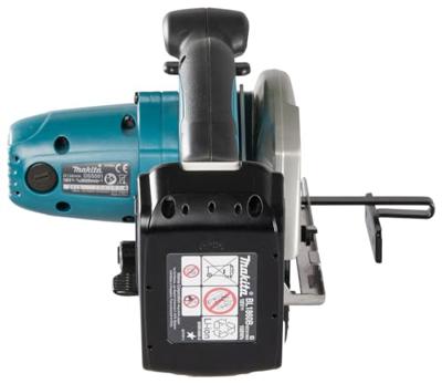 Makita DSS501RTJ Accu Compact Cirkelzaag 136mm 18V 5.0Ah in Mbox