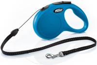 Rollijn Classic cord M 5 meter blauw Flexi - Flexi - thumbnail