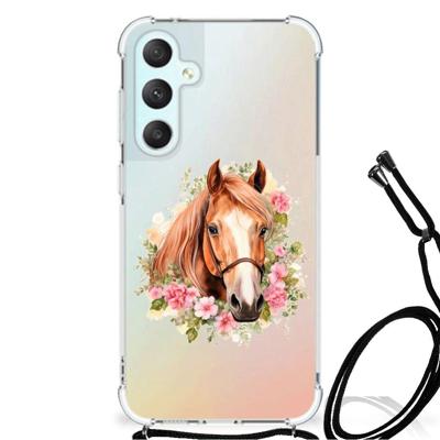 Case Anti-shock voor Samsung Galaxy S23 FE Paard Case Anti-shock voor Samsung Galaxy S23 FE Paard