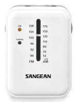 Transistorradio Sangean Wit AM/FM - thumbnail