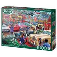 The Transport Museum Puzzel 1000 Stukjes - thumbnail