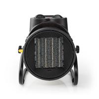 Nedis htif20fyw industriële keramische ventilatorkachel thermostaat 3 standen 2000 w geel - thumbnail