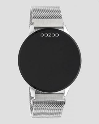 OOZOO Smartwatch Mesh Zilver | Q00116