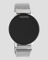OOZOO Smartwatch Mesh Zilver | Q00116 - thumbnail