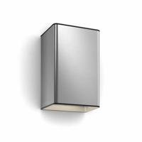 Hue Resonate muurlamp wit en gekleurd licht roestvrij staal verlichting Philips - Philips - thumbnail