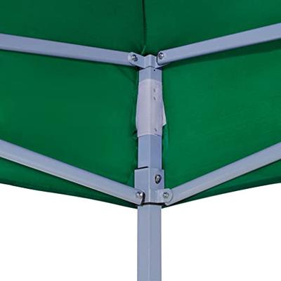 VidaXL Partytentdak 270 g/m² 3x3 m groen - thumbnail