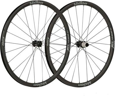 Vision Trimax Aero Gravel i23 Disc Clincher TLR wheelset