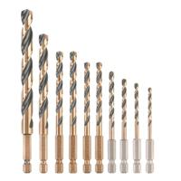 DeWALT DT20620 EXTREME™ Impact Black&Gold Metaalborenset 10-delig in TOUGH CASE - thumbnail