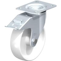 Blickle LE-PO 175G-FI Zwenkwiel met rem Wieldiameter: 175 mm Draagvermogen (max.): 300 kg 1 stuk(s) - thumbnail