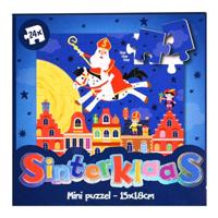 Wins Holland Mini puzzel sinterklaas, 24st. - thumbnail