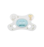 Difrax Woezel & Pip Fopspeen Natural 0-6 Maanden - thumbnail