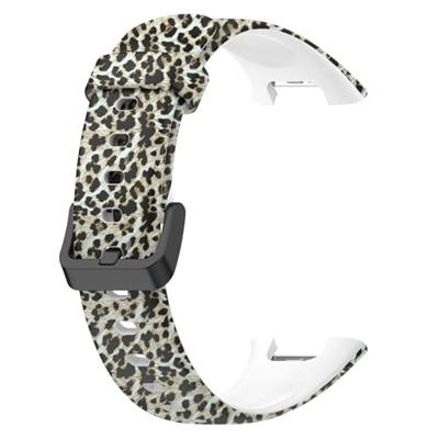Siliconen bandje met print - Luipaard - Xiaomi Smart band 7 Pro Siliconen bandje met print - Luipaard - Xiaomi Smart band 7 Pro