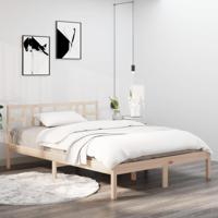 Bedframe massief hout 200x200 cm - thumbnail