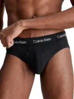 Calvin Klein 3-Pack Heren heup slips - Hip Brief - Katoenen heren onderbroeken - Elastische band - thumbnail