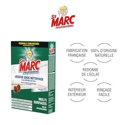 Multireinger St Marc professioneel Dennenhars poeder 1kg Multireinger St Marc professioneel Dennenhars poeder 1kg