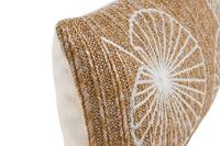 Kussen Home ESPRIT Wit Natuurlijk 50 x 15 x 30 cm - thumbnail