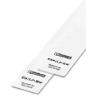 Phoenix Contact 1003446 ES/LP-BW Apparaatmarkering Montagemethode: Schuiven Markeringsvlak: 29 x 8 mm Wit Aantal markeringen: 2500 100 stuk(s) - thumbnail