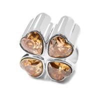 Sieraad Dames Folli Follie 3P16F009S Zilverkleurig 1,2 cm - thumbnail