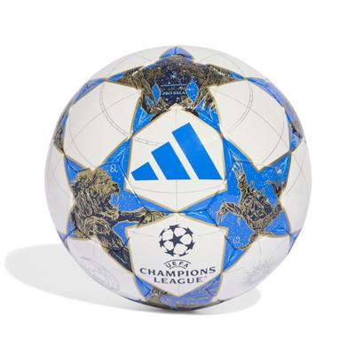 adidas UEFA Champions League Pro Zaalvoetbal Maat 4 2025-2026 Wit Blauw Goud