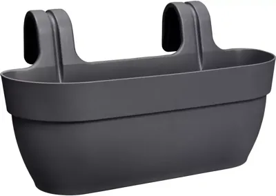 Elho Vibia Campana Large Hangpot Antraciet