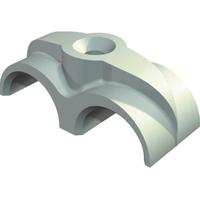 OBO Bettermann 2213117 Nagelklem Grijs 100 stuk(s) - thumbnail