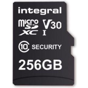 Integral Security microSDXC geheugenkaart, Class 10 V30 , 256 GB