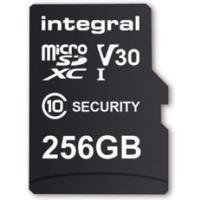 Integral Security microSDXC geheugenkaart, Class 10 V30 , 256 GB - thumbnail