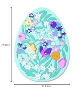 Sizzix • thinlits die set 11pcs holiday greens mini by tim holtz - thumbnail