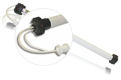 Heicko HRSDC4013-14-40-BI Draadloze buismotor 40 mm 29 kg 38.8 W 13 Nm