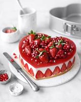 Patisse Silver-Top Springvorm Hart 20 cm Zilver - thumbnail