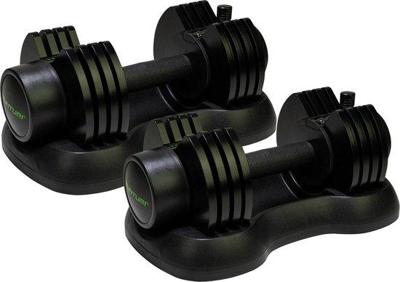 Tunturi Selector Dumbells l 2x 12,5 kg l Verstelbare dumbell Tunturi Selector Dumbells l 2x 12,5 kg l Verstelbare dumbell