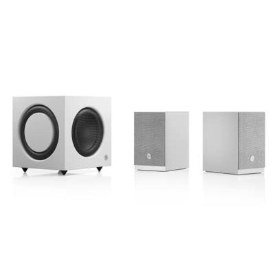 Audio Pro A28 Smart Multiroom Boekenplank speaker Wit