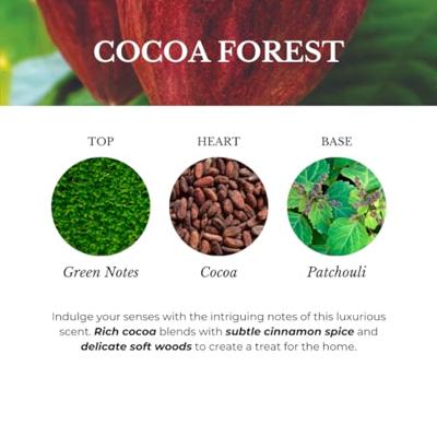 Cocoa Forest Geurlamp olie L Ashleigh & Burwood - Ashleigh and burwood Cocoa Forest Geurlamp olie L Ashleigh & Burwood - Ashleigh and burwood