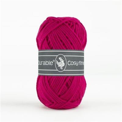 Durable Cosy Fine - Deep fuchsia