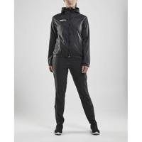 Craft 1908112 Squad Wind Jacket W - Black - XS - thumbnail