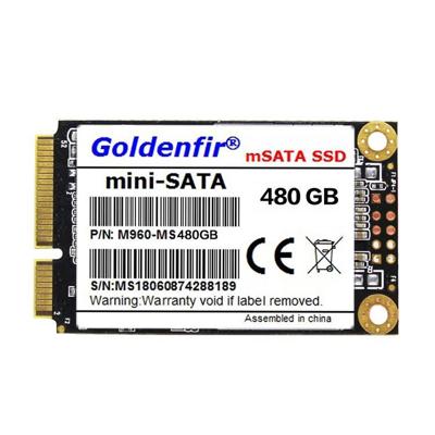 Goldenfir 1.8 inch Mini SATA Solid State Drive Flash Architecture: TLC Capacity: 480GB