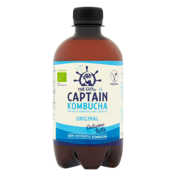 The GUTsy Captain Kombucha Original