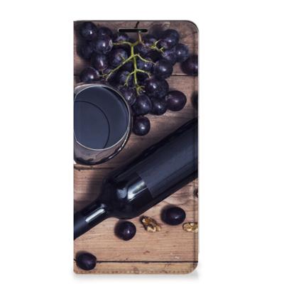 Motorola Edge 20 Pro | Flip Style Cover | Wijn