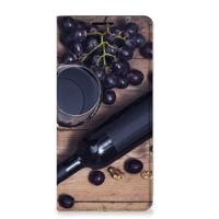 Motorola Edge 20 Pro | Flip Style Cover | Wijn - thumbnail