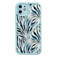 iPhone 11 blauwe case - Japandi waves - thumbnail