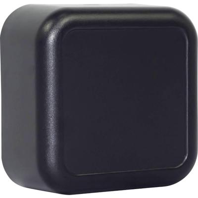 Camdenboss CBRS CBRS03SBK-CON Universele behuizing 51 x 51 x 25.5 ABS Zwart 1 stuk(s)