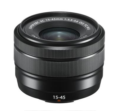 Fujifilm XC 15-45mm F/3.5-5.6 OIS PZ zwart