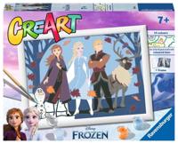 Ravensburger creart schilderen op nummer - disney best friends - thumbnail