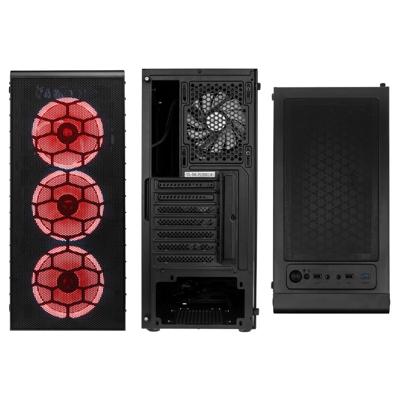 Kolink OBSERVATORY LITE MESH Midi-tower Gaming-behuizing Zwart