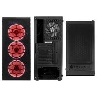 Kolink OBSERVATORY LITE MESH Midi-tower Gaming-behuizing Zwart - thumbnail