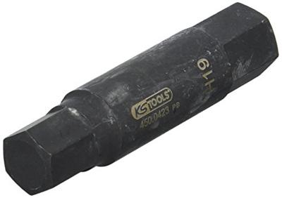 KS Tools 450.0423 Krachtbitinzet voor inbusschroeven L=107mm, 19 mm