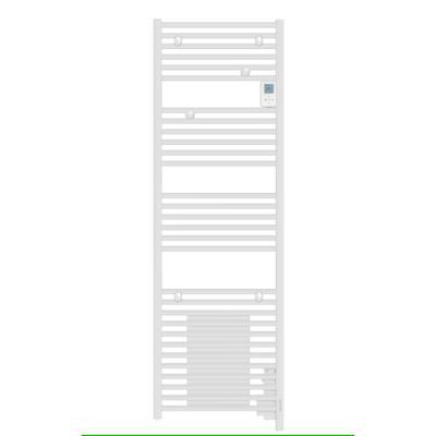 Go by Van Marcke Doris elektrische handdoekradiator 109,5x50cm 1500 watt met ventilator en digitaal bedieningspaneel wit 851127 Go by Van Marcke Doris elektrische handdoekradiator 109,5x50cm 1500 watt met ventilator en digitaal bedieningspaneel wit 851127