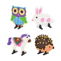 Lobbes Strijkkralenset dieren - thumbnail